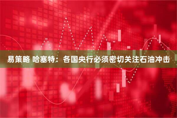 易策略 哈塞特：各国央行必须密切关注石油冲击